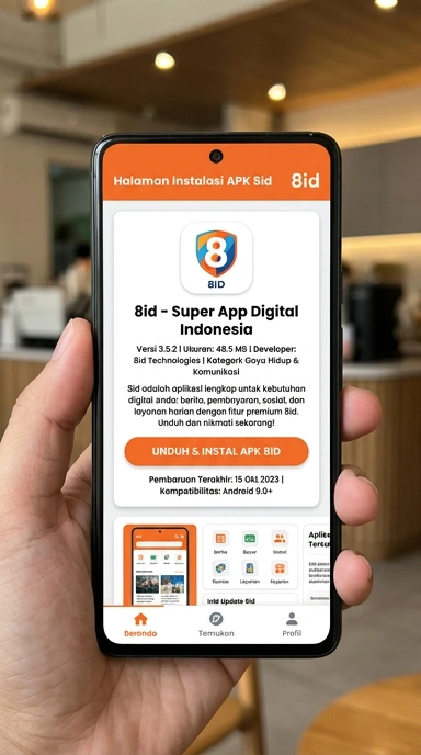 Unduh APK 8id untuk Pengguna Android Indonesia