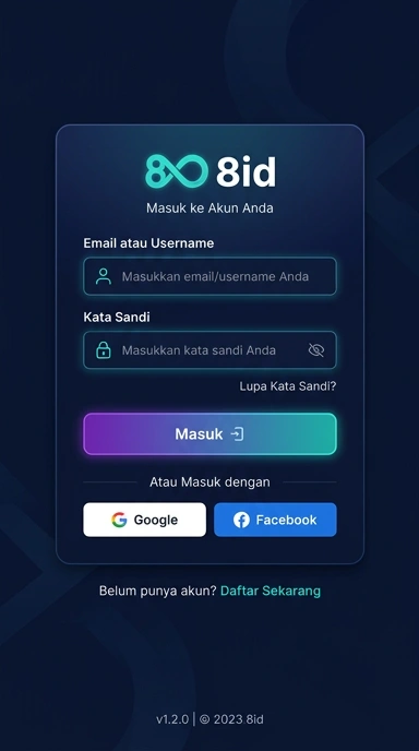 Masuk Akun 8id Dengan Mudah dan Cepat