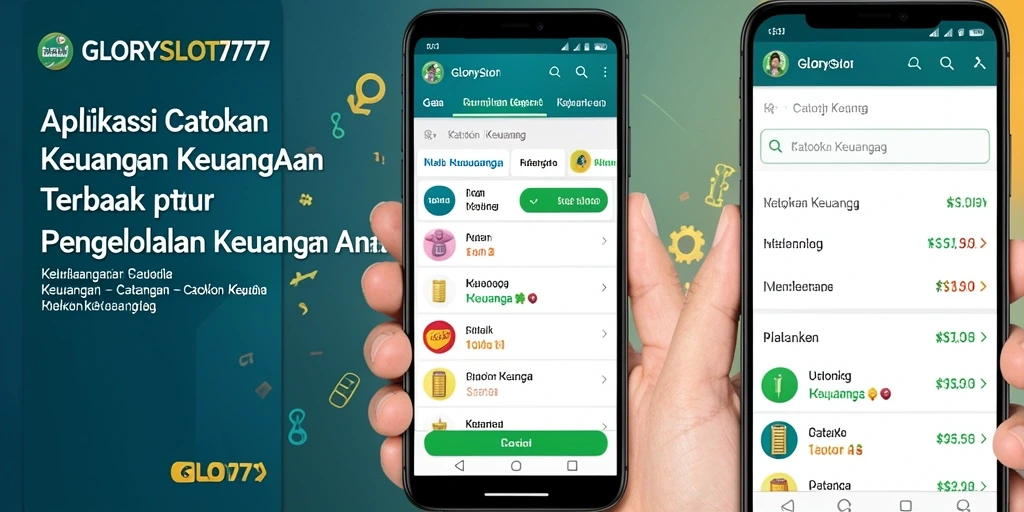 Antarmuka GLORYSLOT777 yang sederhana dan fungsional untuk Catatan Keuangan.