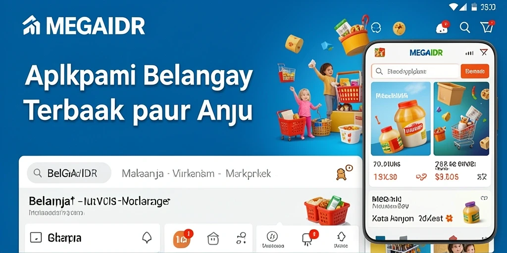 Antarmuka aplikasi MEGAIDR yang user-friendly dan fungsional.