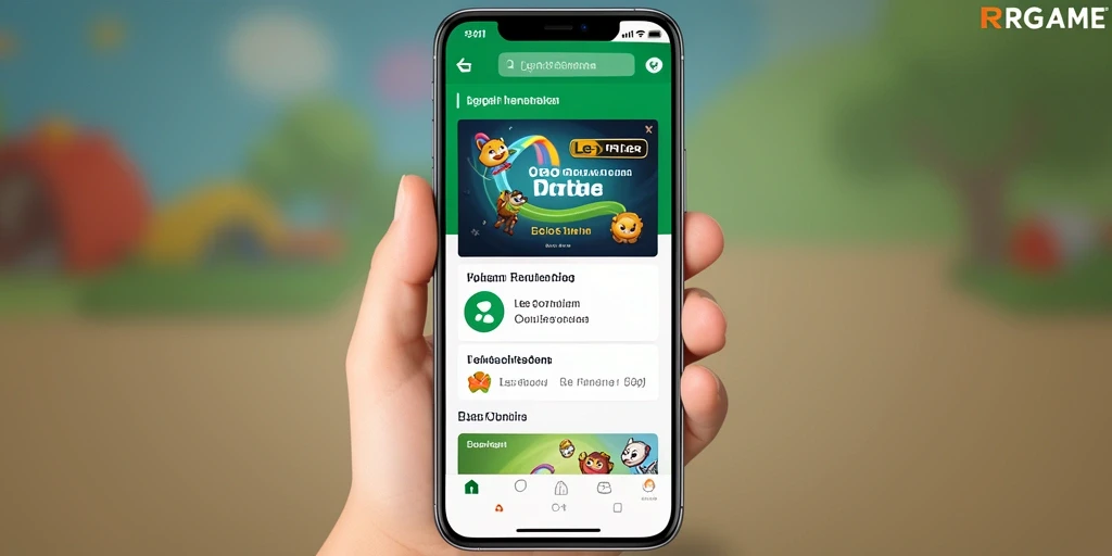 Antarmuka RPGAME yang intuitif dan interaktif untuk Les Online.